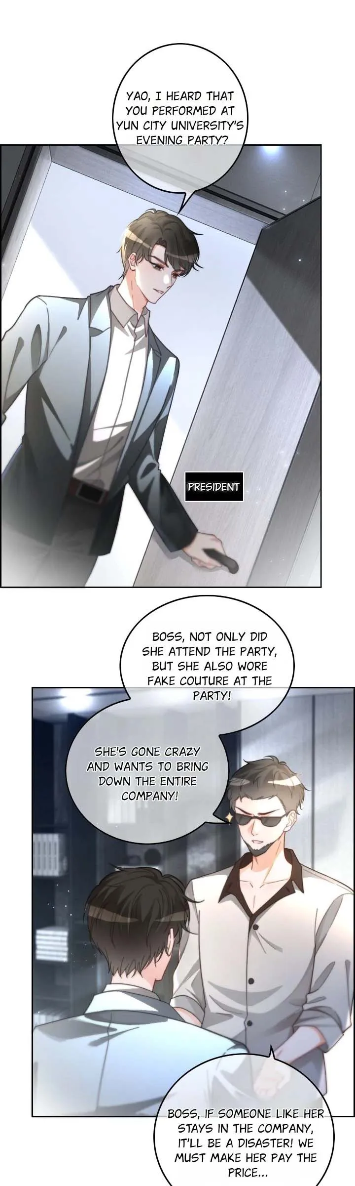 My Brothers Dote On Me Chapter 240 Online - página 19