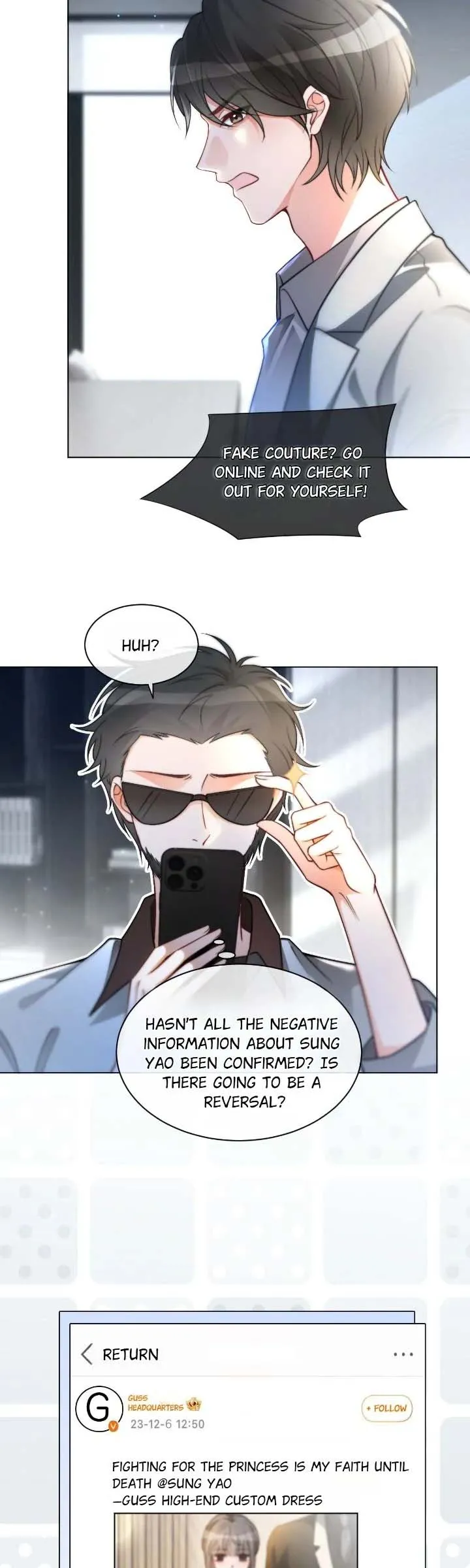 My Brothers Dote On Me Chapter 240 Online - página 22