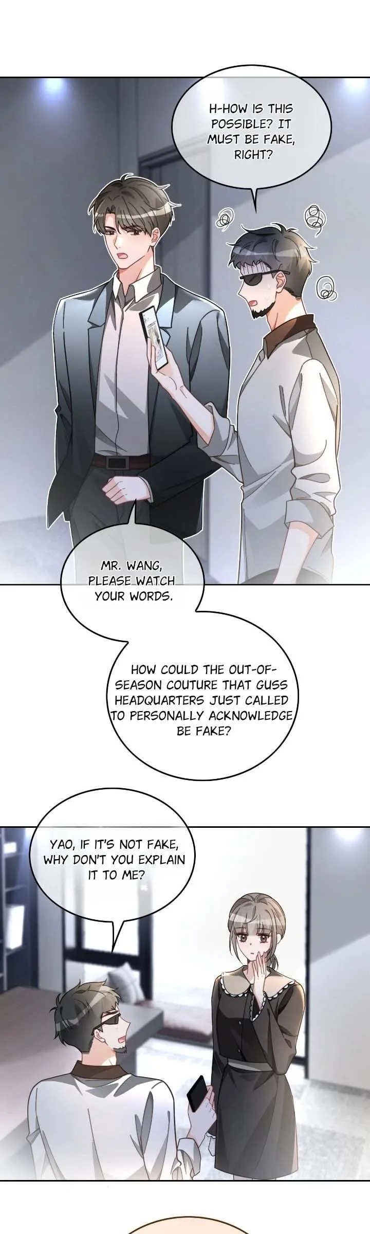 My Brothers Dote On Me Chapter 241 Online - página 1