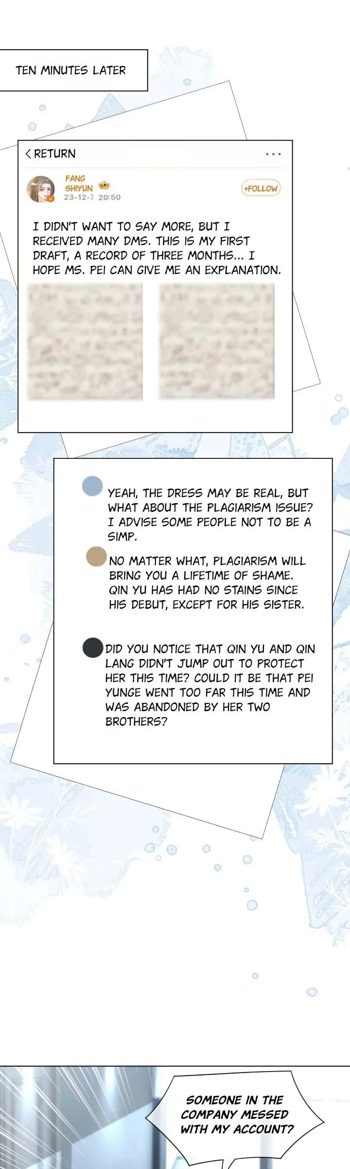My Brothers Dote On Me Chapter 241 Online - página 11
