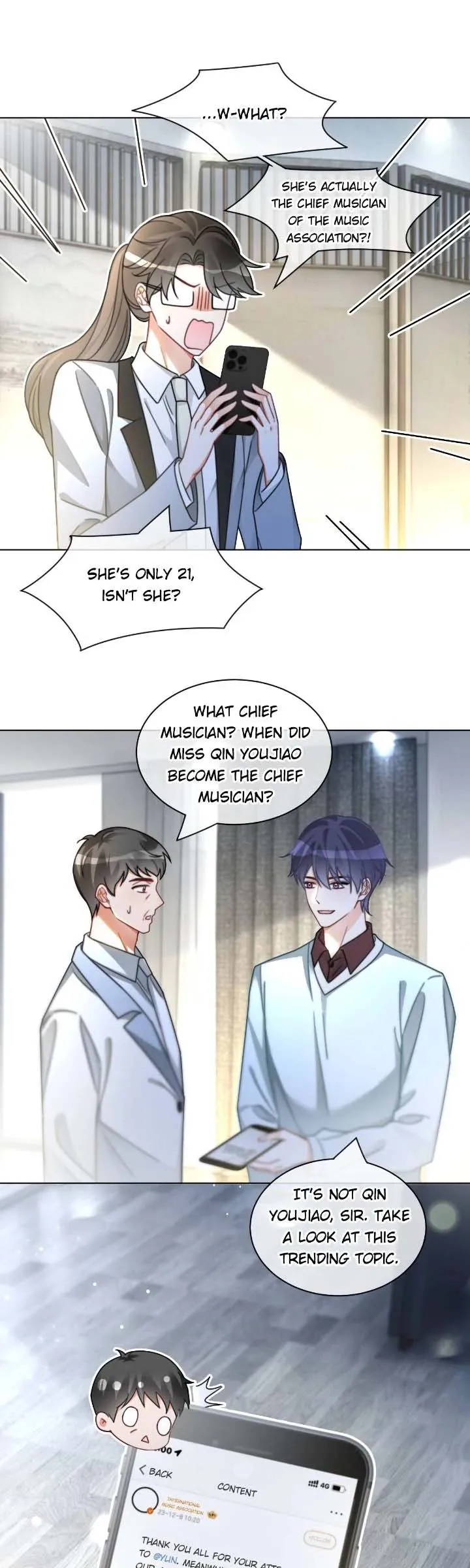 My Brothers Dote On Me Chapter 242 Online - página 24
