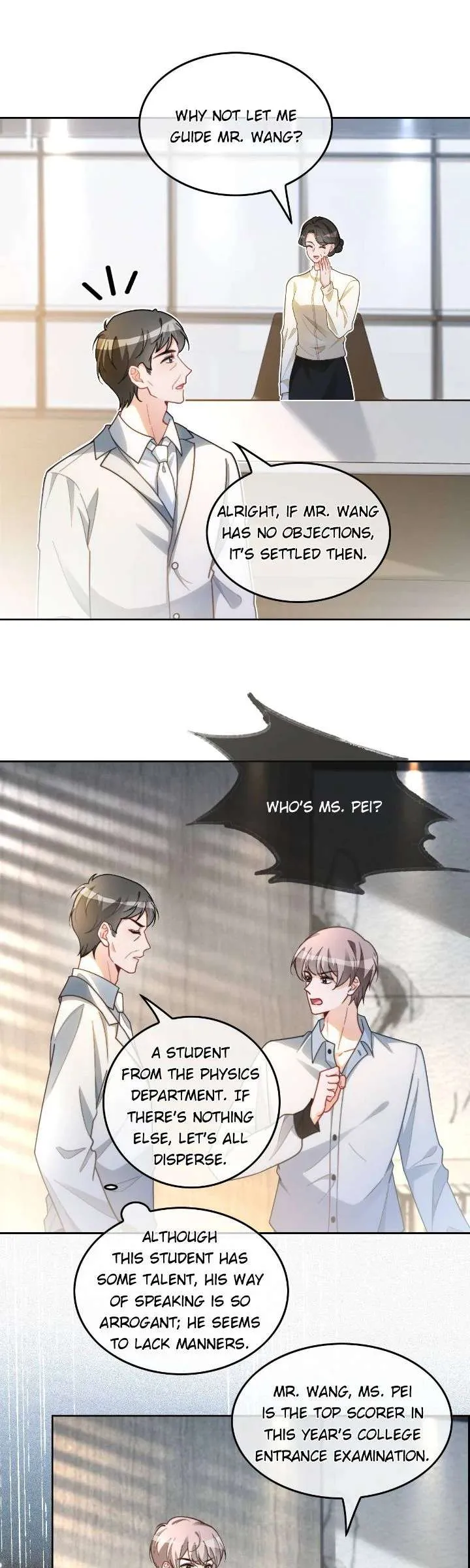 My Brothers Dote On Me Chapter 243 Online - página 1
