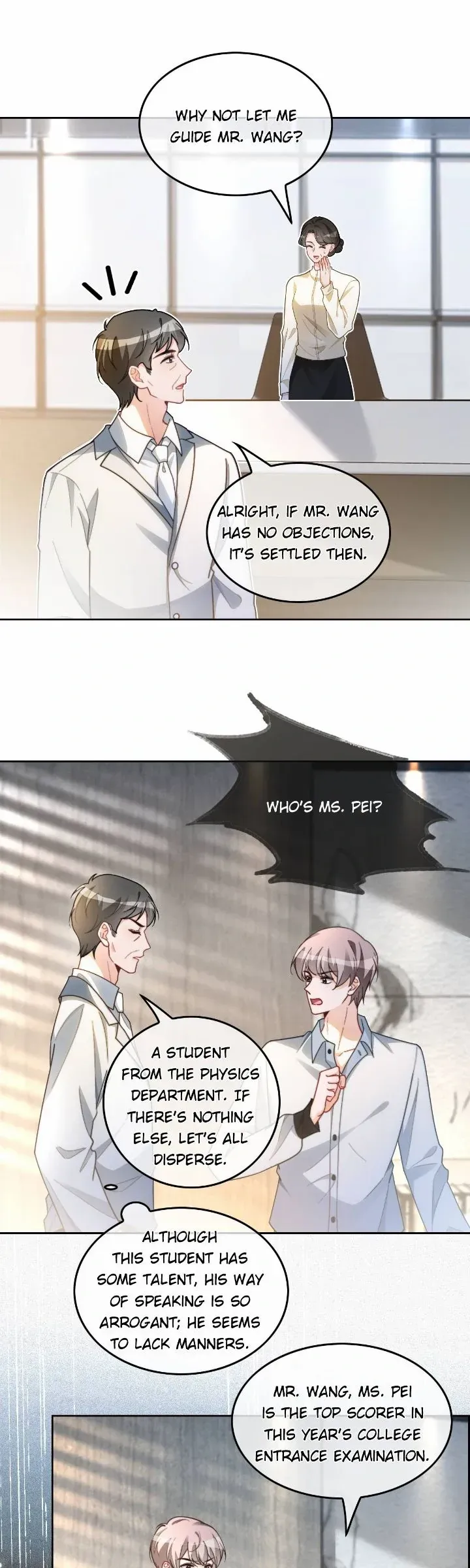 My Brothers Dote On Me Chapter 244 Online - página 1