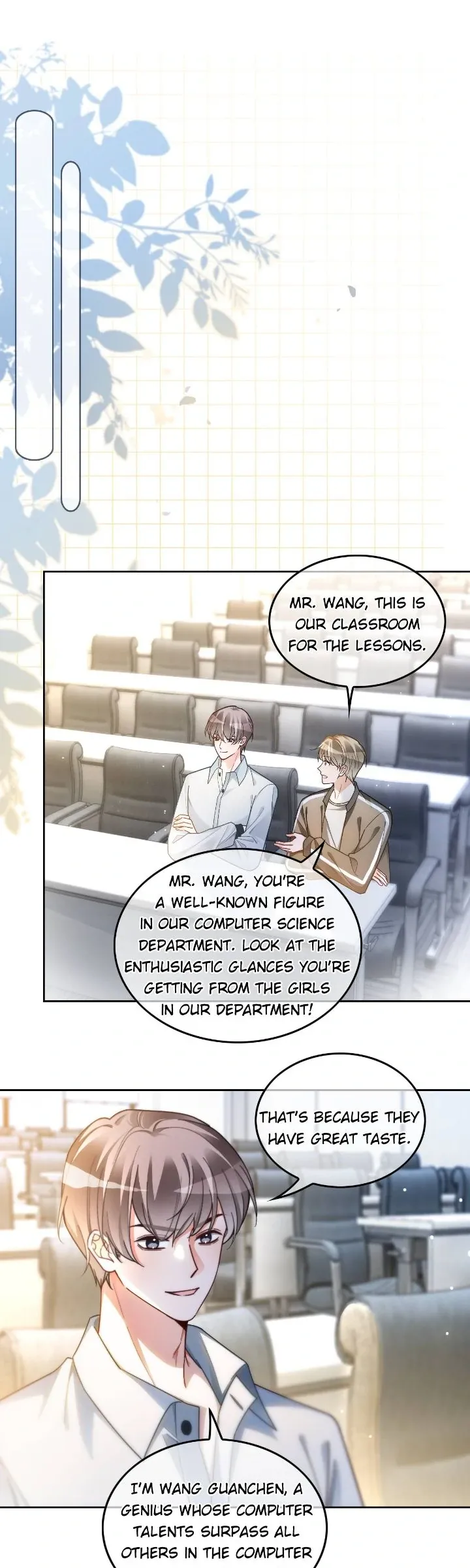 My Brothers Dote On Me Chapter 244 Online - página 3