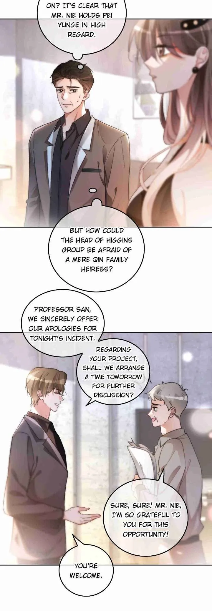 My Brothers Dote On Me Chapter 252 Online - página 19