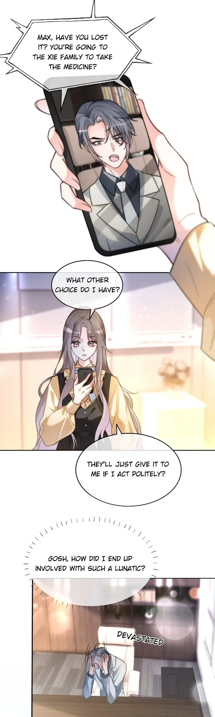 My Brothers Dote On Me Chapter 258 Online - página 1