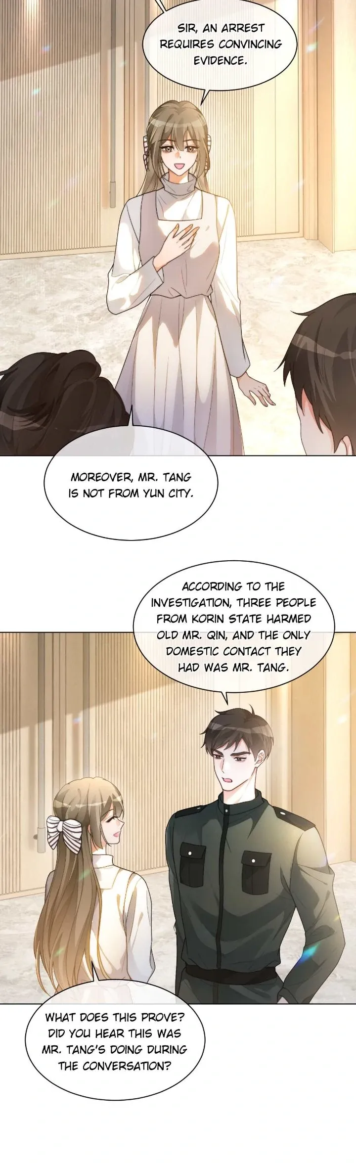 My Brothers Dote On Me Chapter 259 Online - página 14