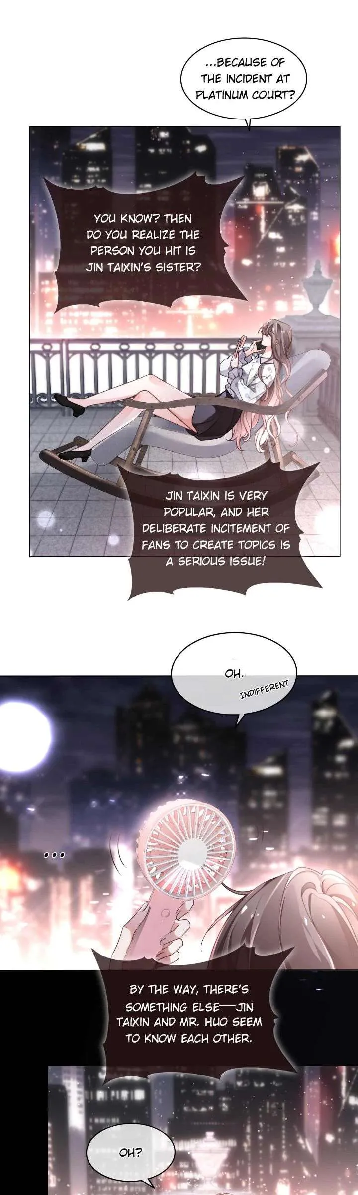My Brothers Dote On Me Chapter 270 Online - página 1