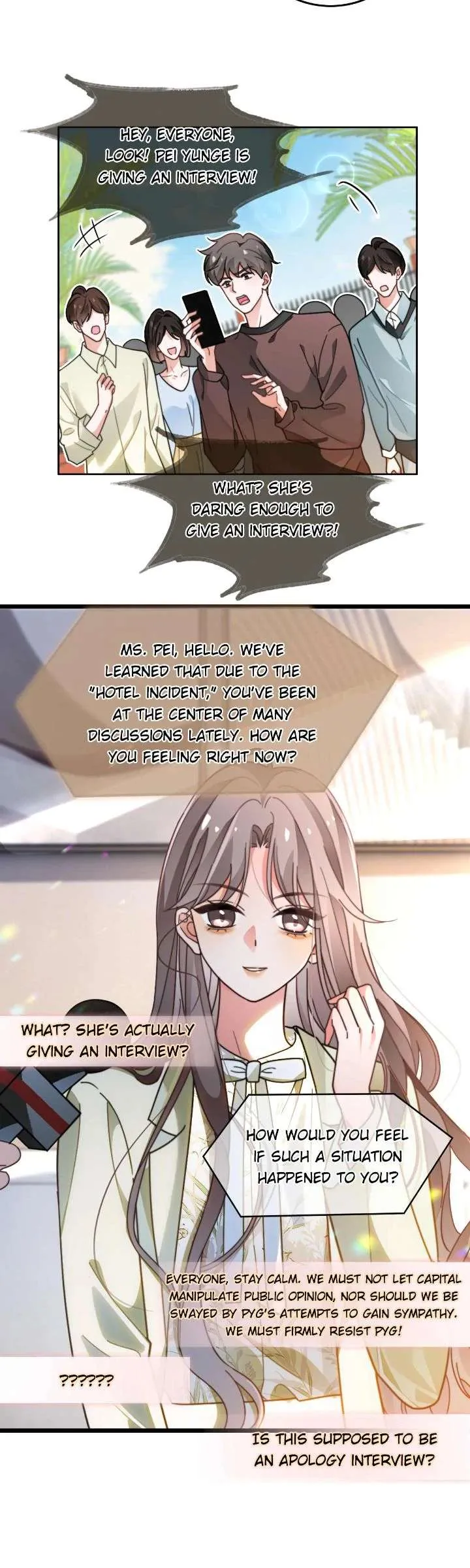 My Brothers Dote On Me Chapter 270 Online - página 16
