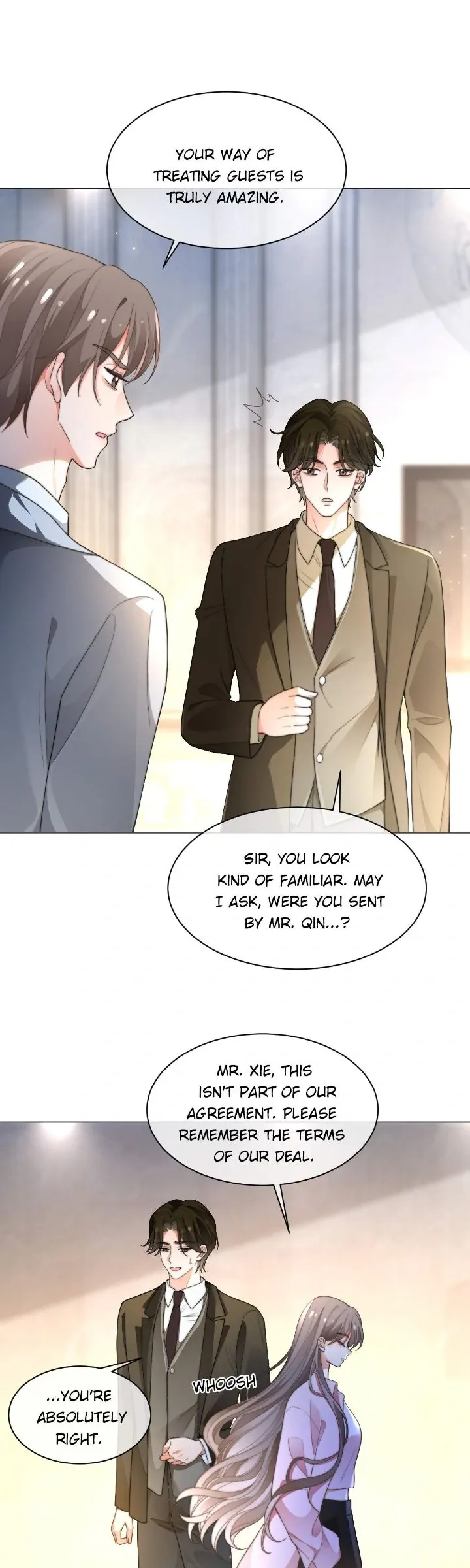 My Brothers Dote On Me Chapter 282 Online - página 1