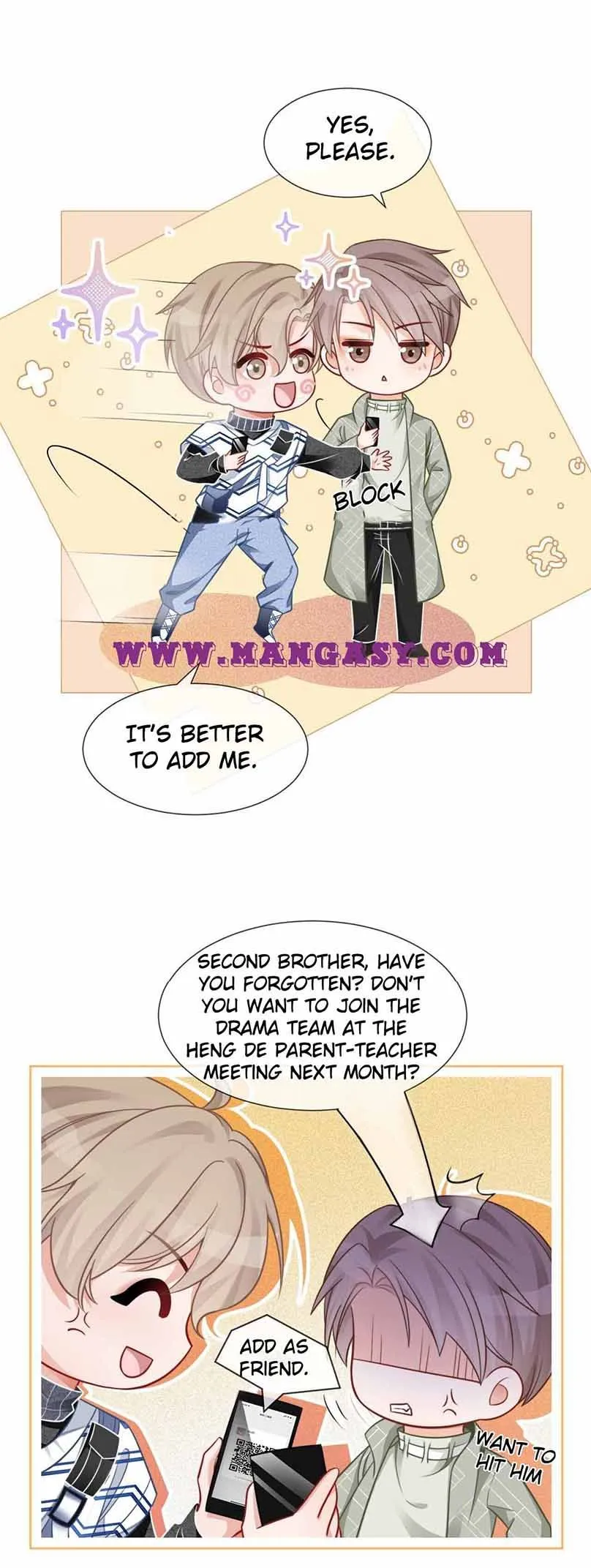 My Brothers Dote On Me Chapter 37 Online - página 8