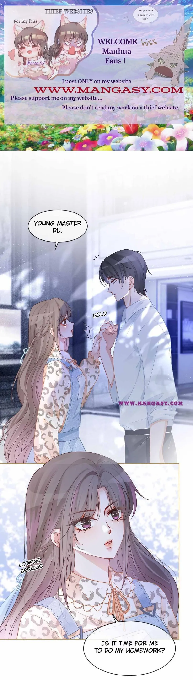 My Brothers Dote On Me Chapter 58 Online - página 1