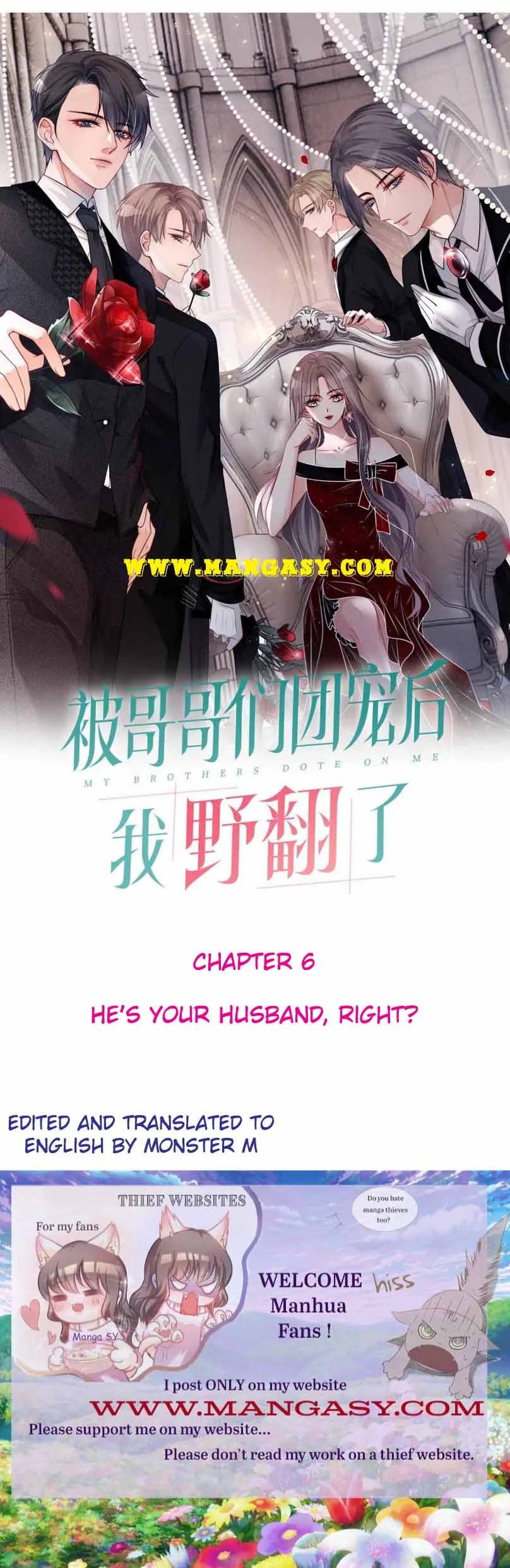 My Brothers Dote On Me Chapter 6 Online - página 1
