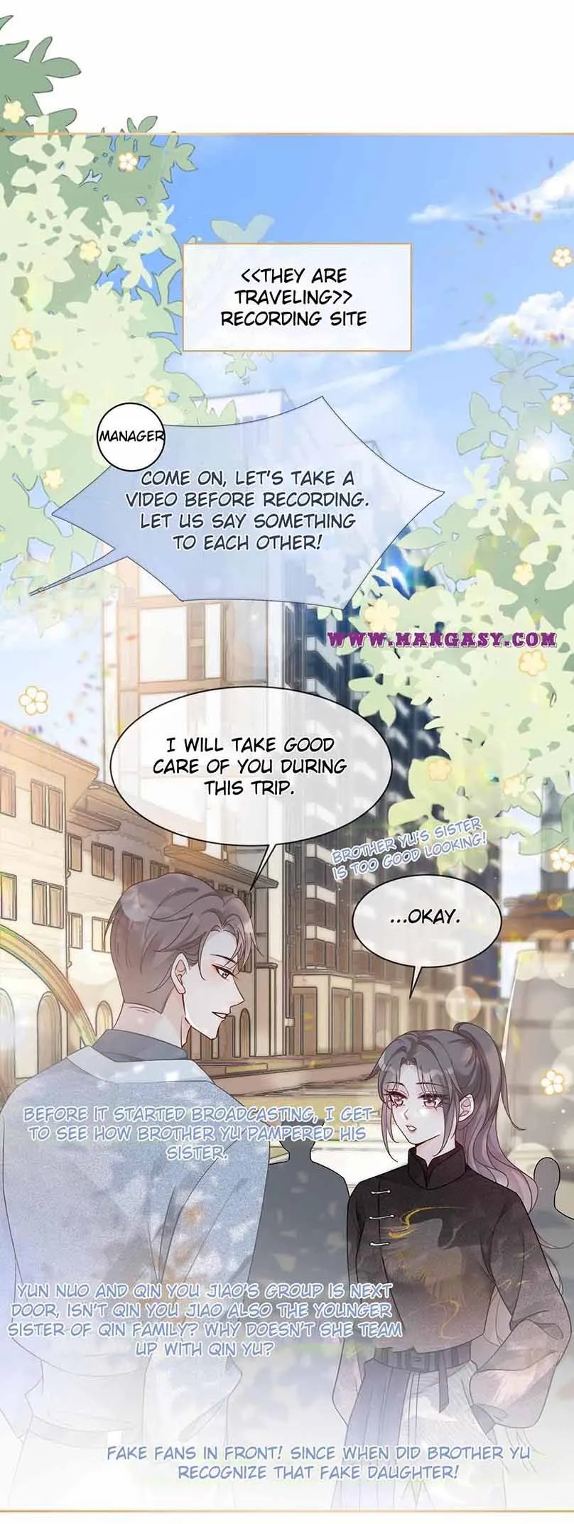 My Brothers Dote On Me Chapter 84 Online - página 9