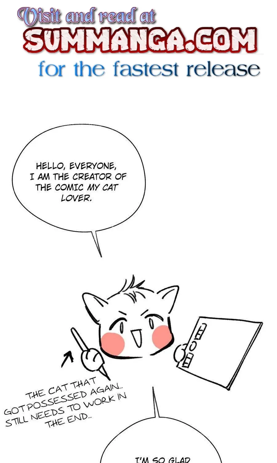 My Cat Lover Chapter 105 Online - página 1