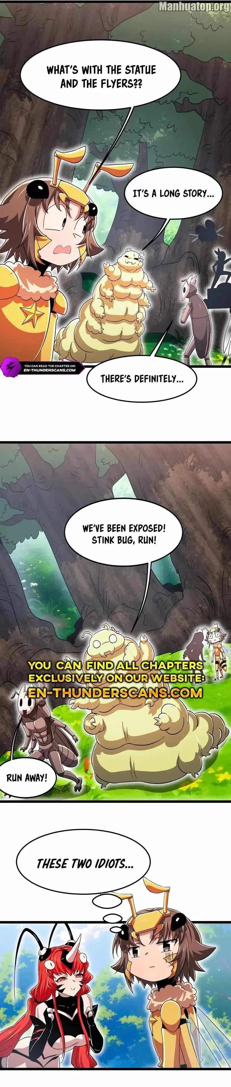 My Clone is the Space Bug King Chapter 18 Online - página 10