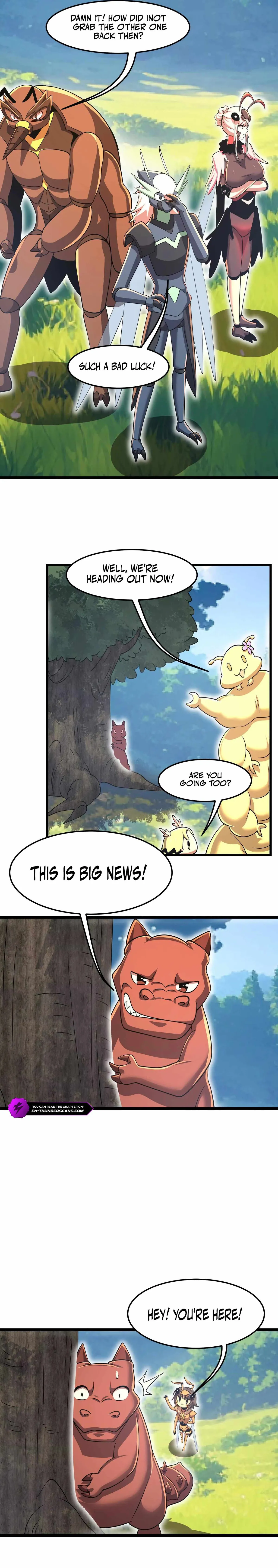 My Clone is the Space Bug King Chapter 34 Online - página 14