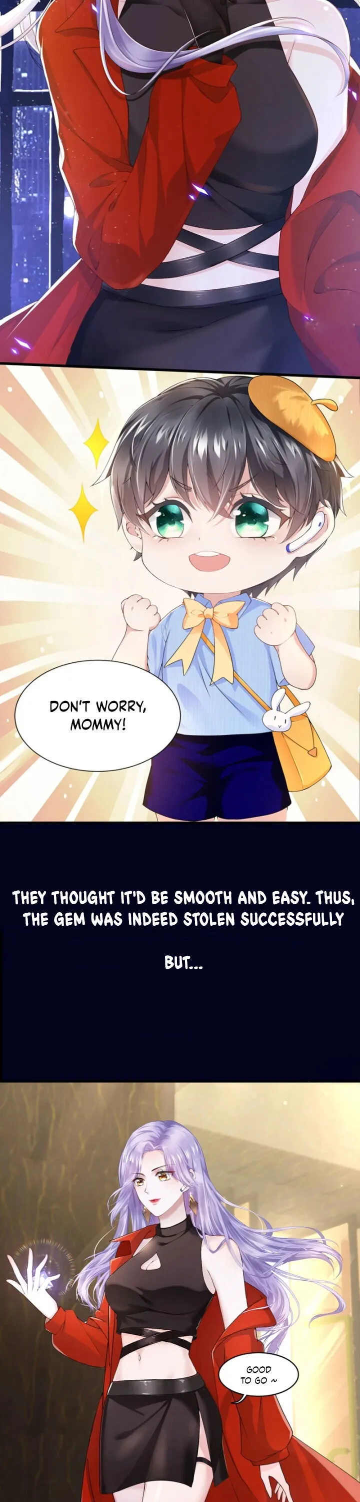 My Cute Baby Is A Wingman Chapter 0 Online - página 4