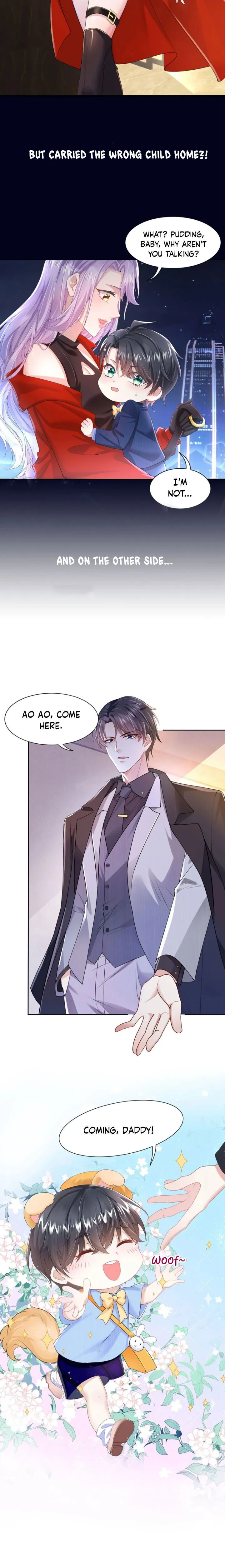 My Cute Baby Is A Wingman Chapter 0 Online - página 5