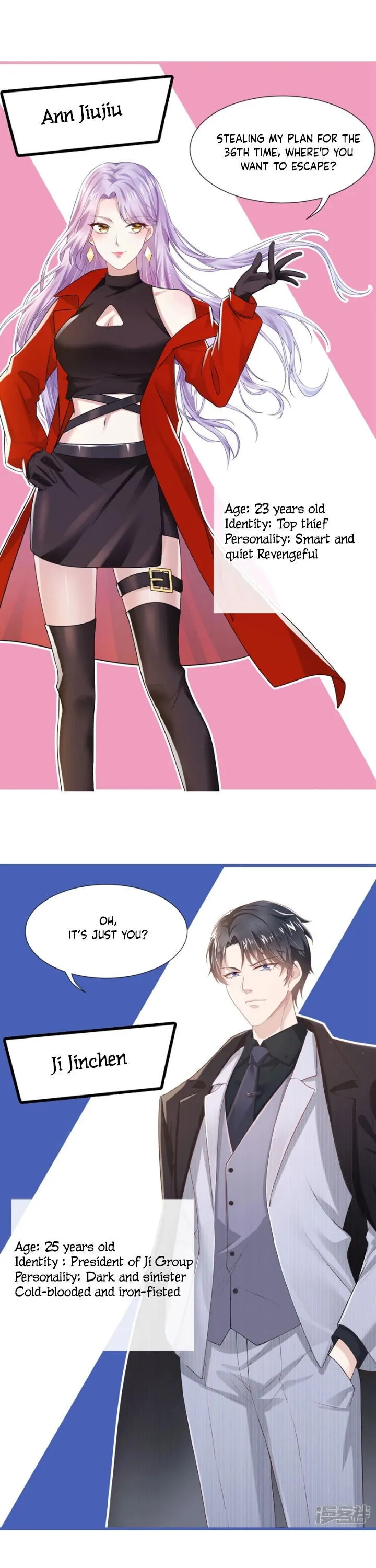 My Cute Baby Is A Wingman Chapter 0 Online - página 6