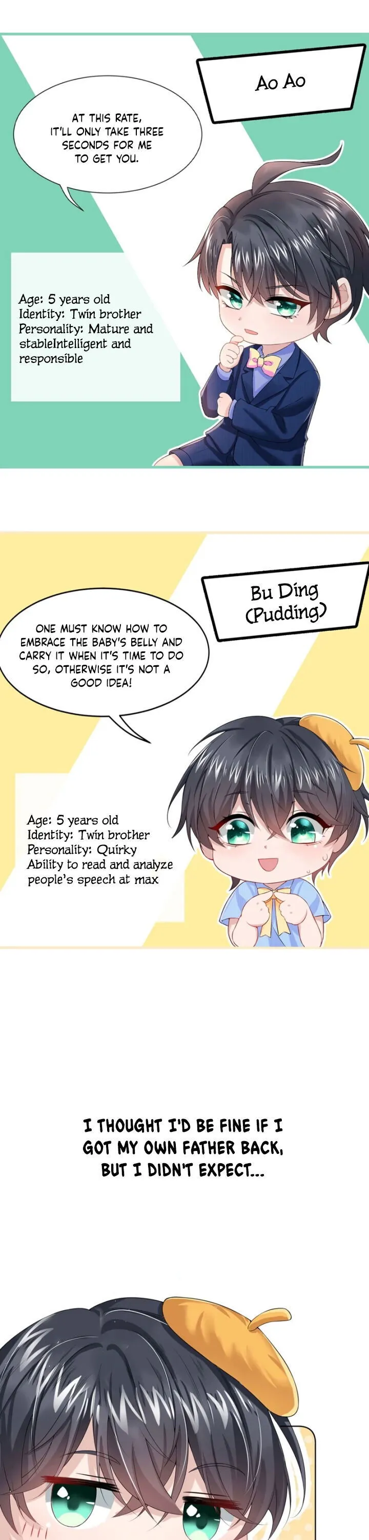 My Cute Baby Is A Wingman Chapter 0 Online - página 7