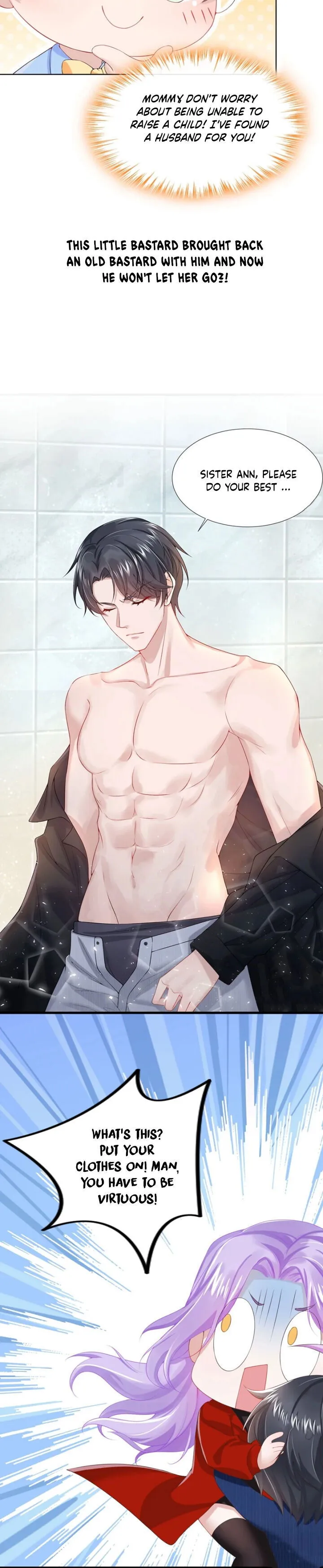 My Cute Baby Is A Wingman Chapter 0 Online - página 8