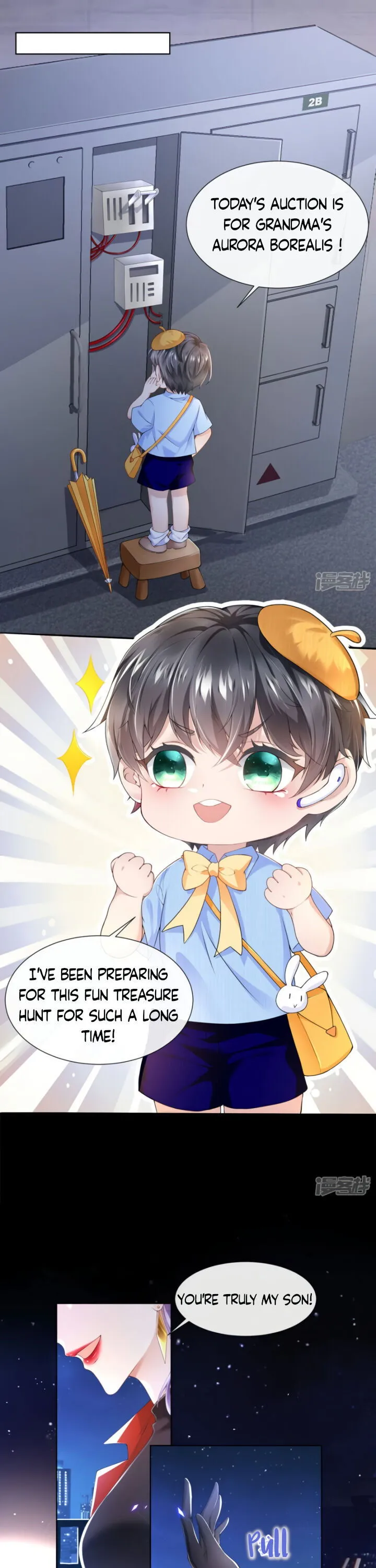 My Cute Baby Is A Wingman Chapter 1 Online - página 7