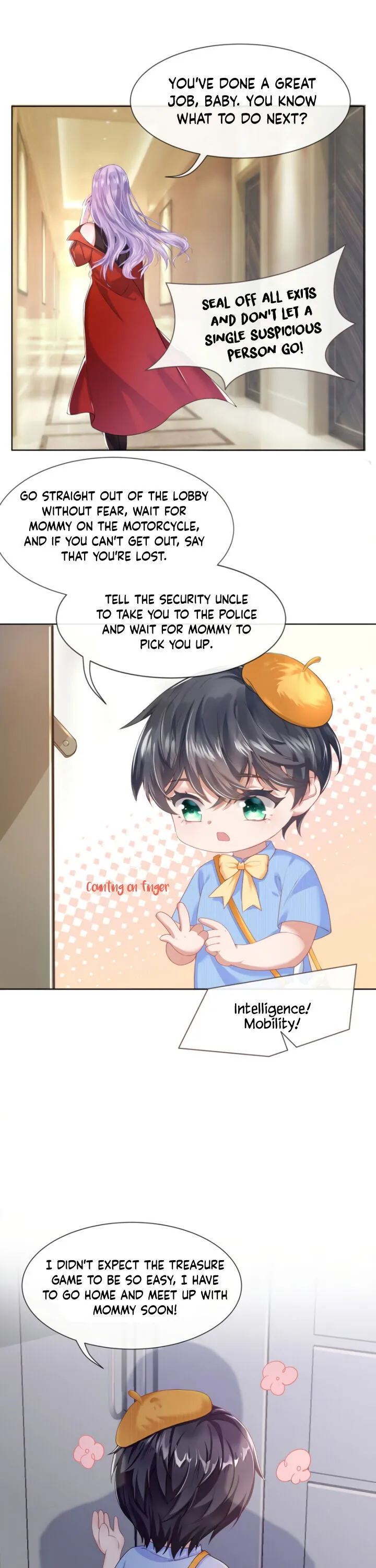 My Cute Baby Is A Wingman Chapter 1 Online - página 11