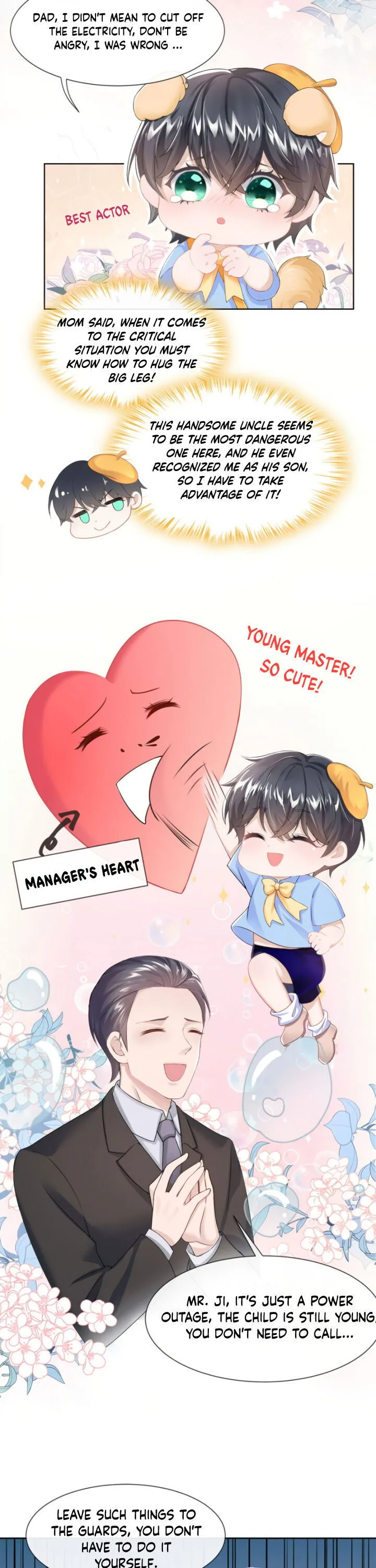 My Cute Baby Is A Wingman Chapter 1 Online - página 14