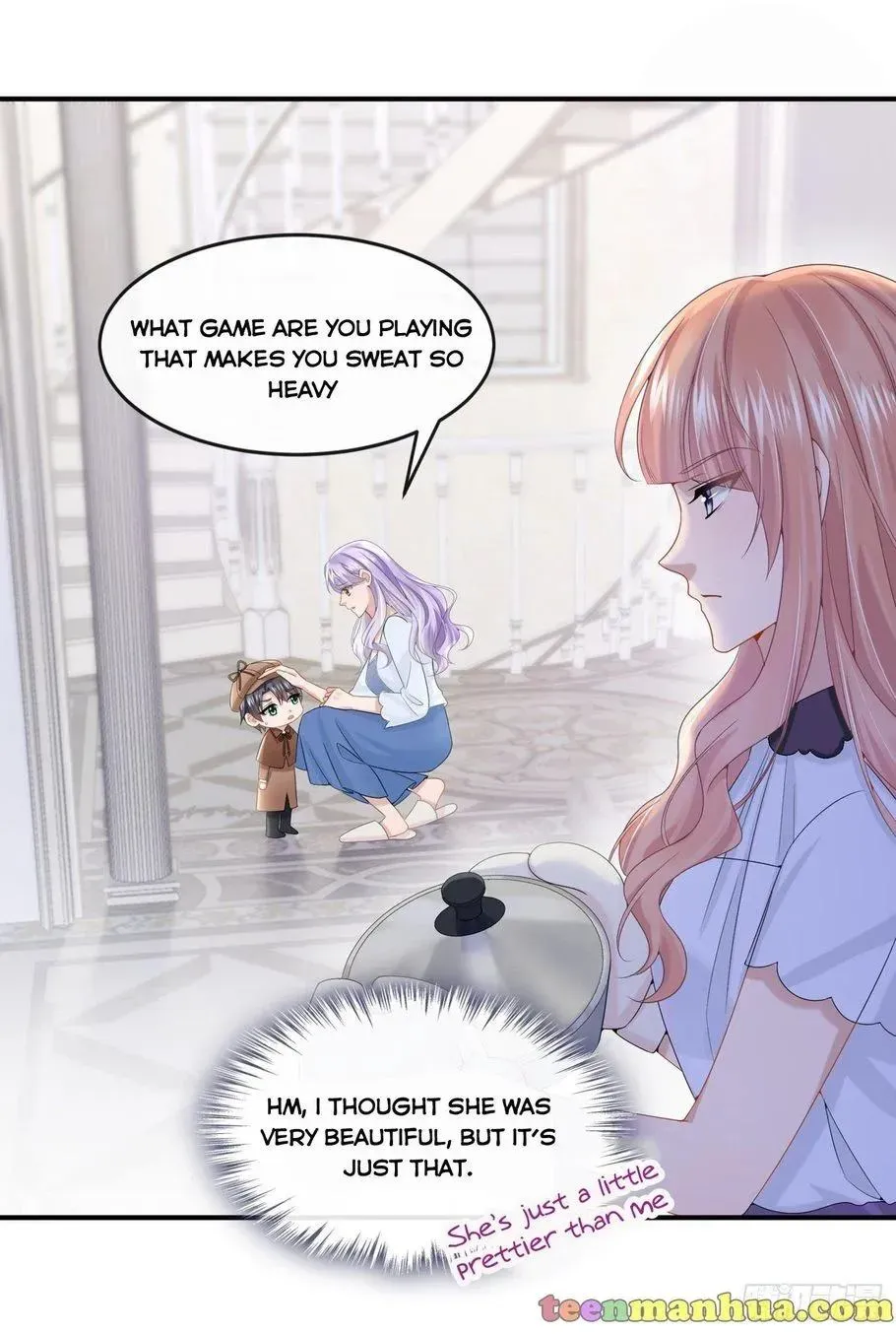 My Cute Baby Is A Wingman Chapter 12 Online - página 17