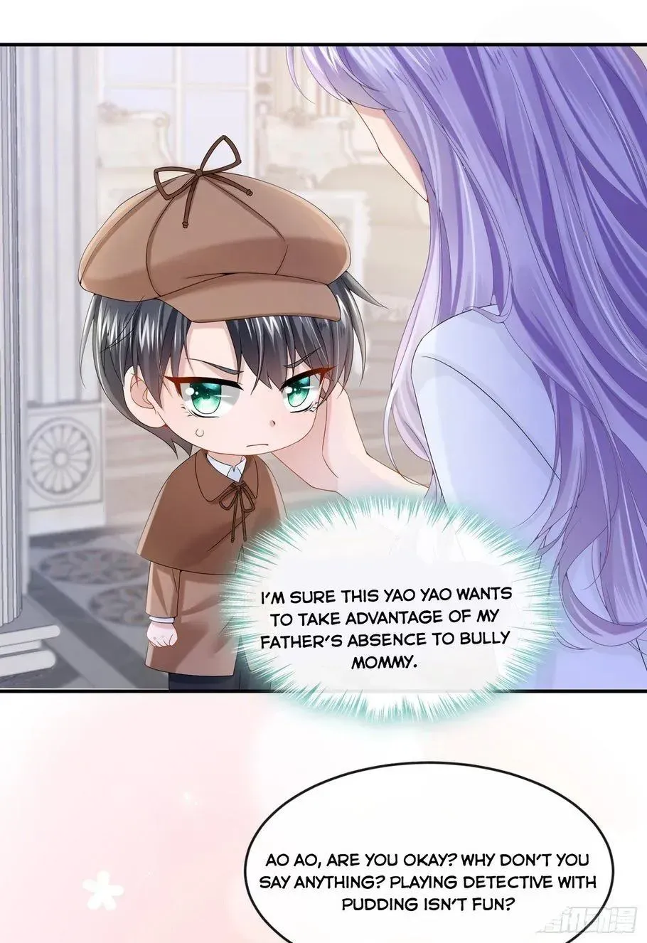 My Cute Baby Is A Wingman Chapter 12 Online - página 18