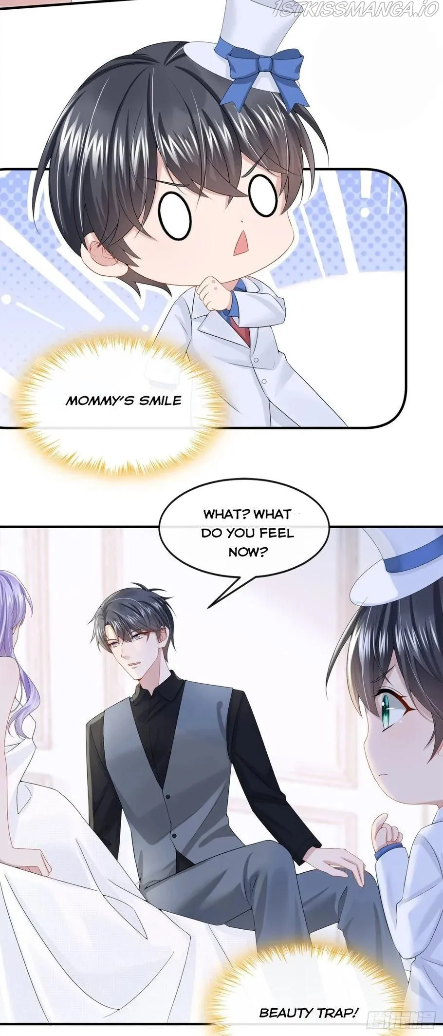 My Cute Baby Is A Wingman Chapter 14 Online - página 8