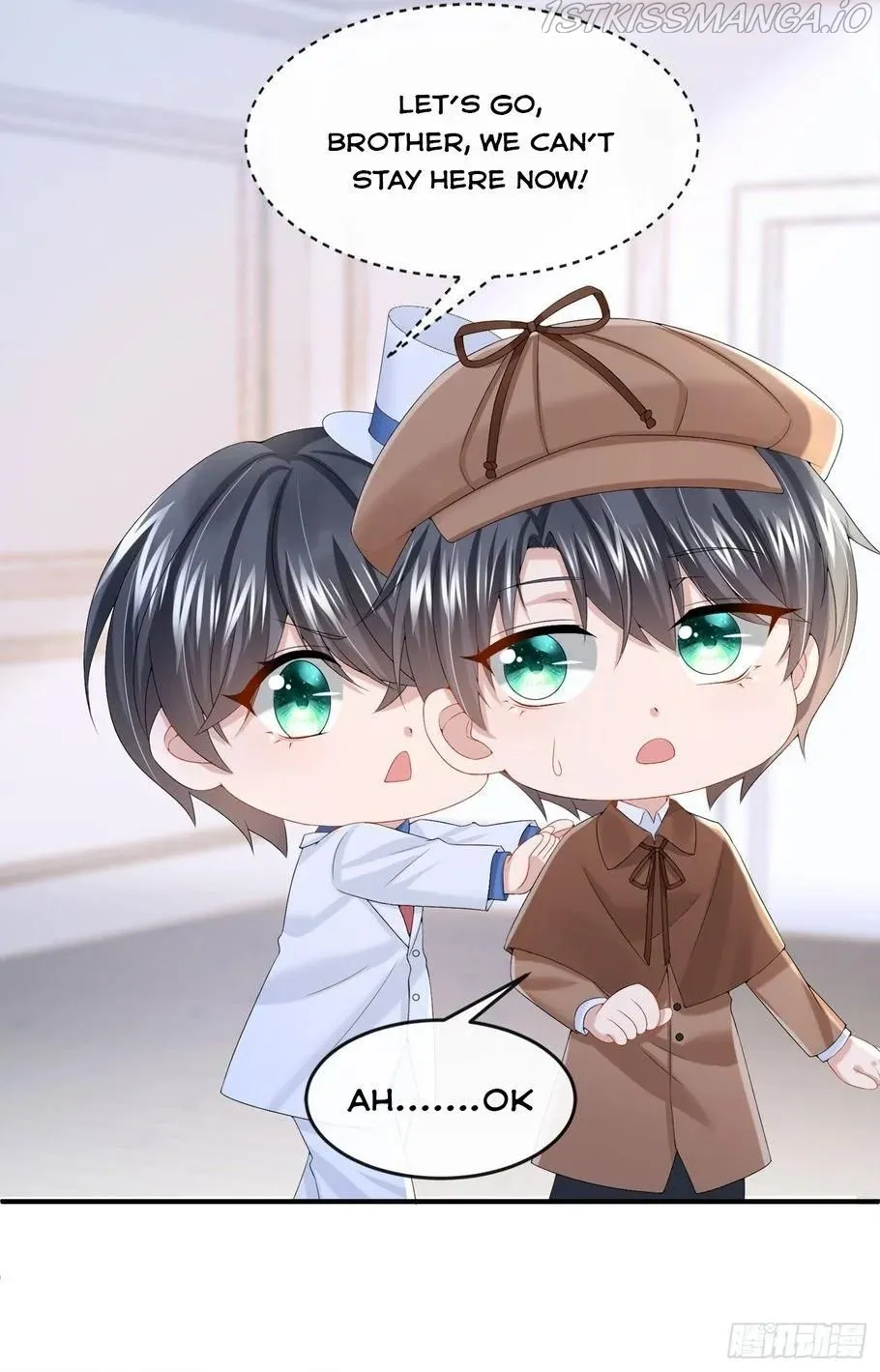 My Cute Baby Is A Wingman Chapter 14 Online - página 11