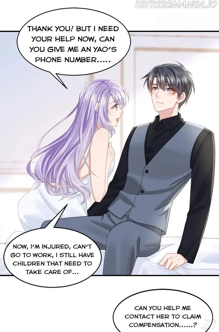 My Cute Baby Is A Wingman Chapter 14 Online - página 12