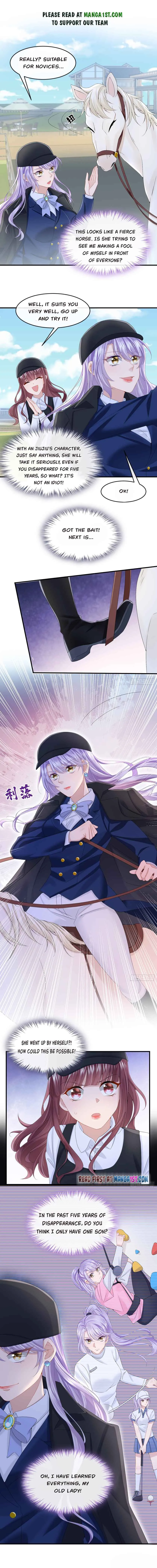 My Cute Baby Is A Wingman Chapter 18 Online - página 1