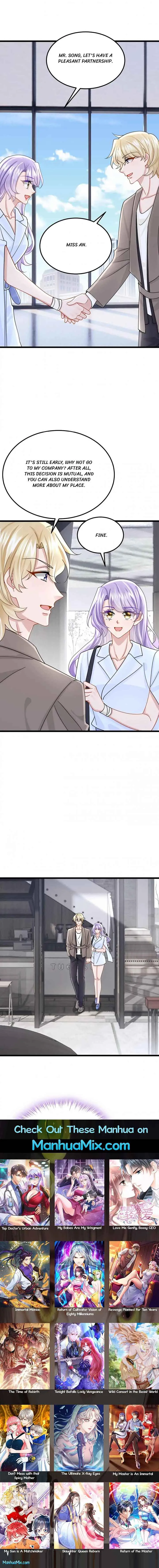 My Cute Baby Is A Wingman Chapter 180 Online - página 4