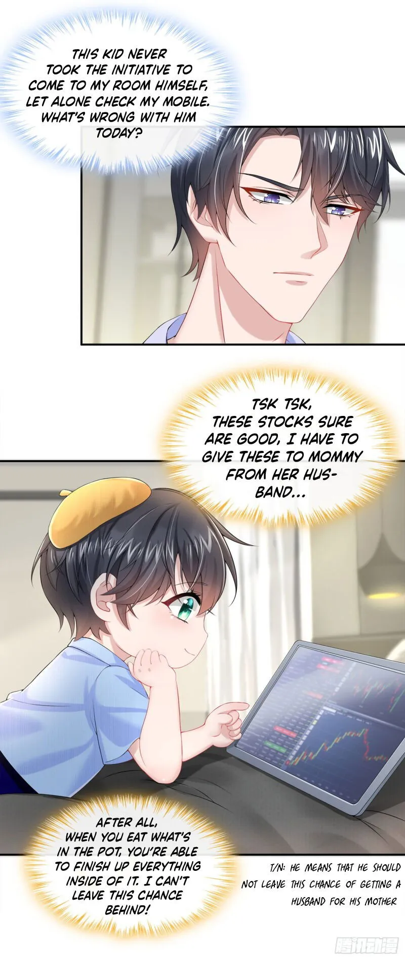 My Cute Baby Is A Wingman Chapter 3 Online - página 8