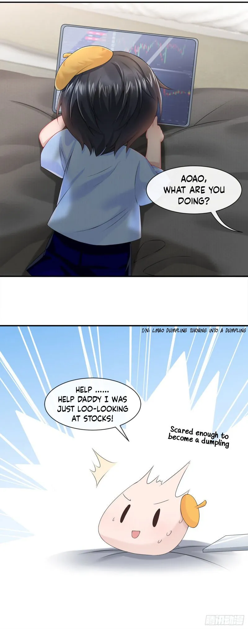 My Cute Baby Is A Wingman Chapter 3 Online - página 9