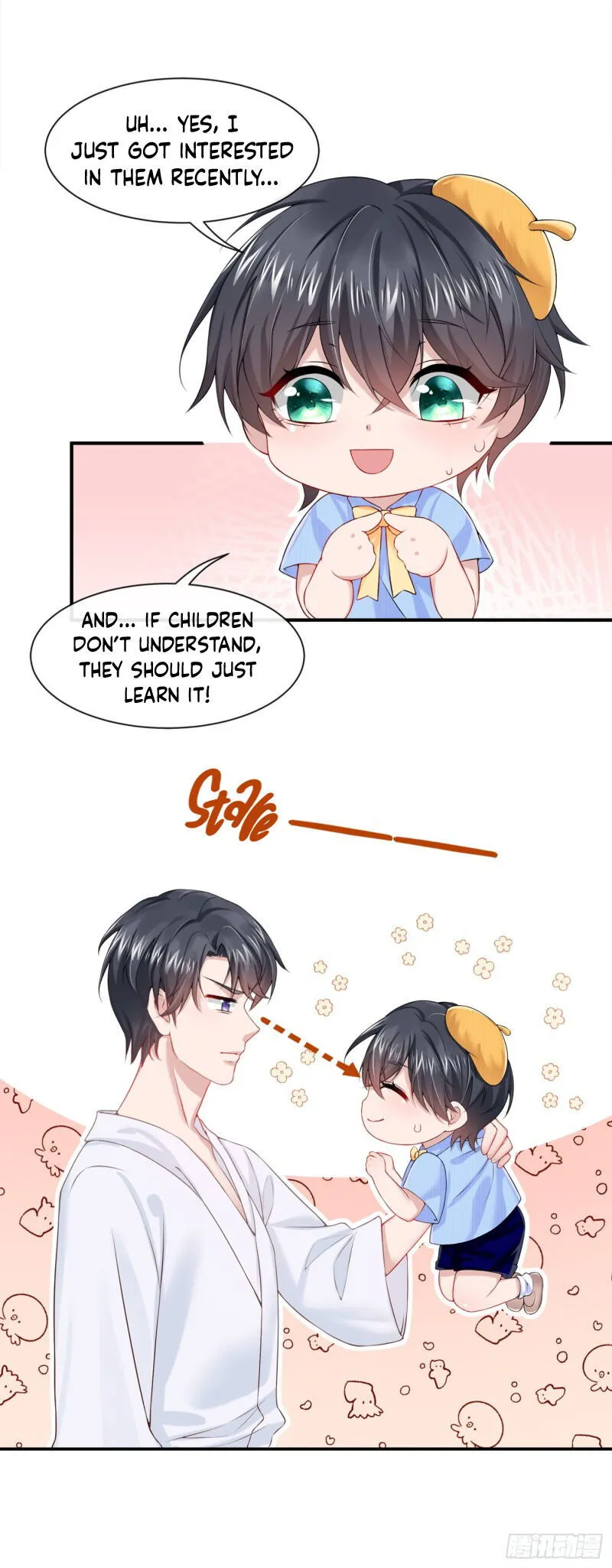 My Cute Baby Is A Wingman Chapter 3 Online - página 11