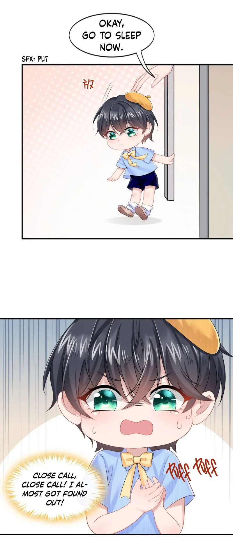 My Cute Baby Is A Wingman Chapter 3 Online - página 12