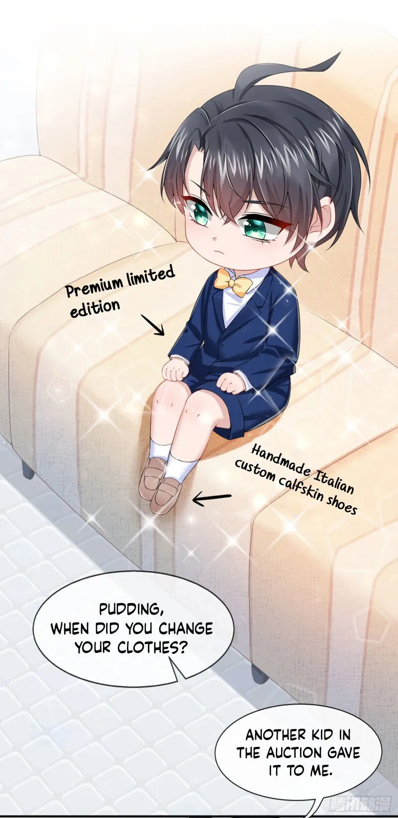 My Cute Baby Is A Wingman Chapter 3 Online - página 18