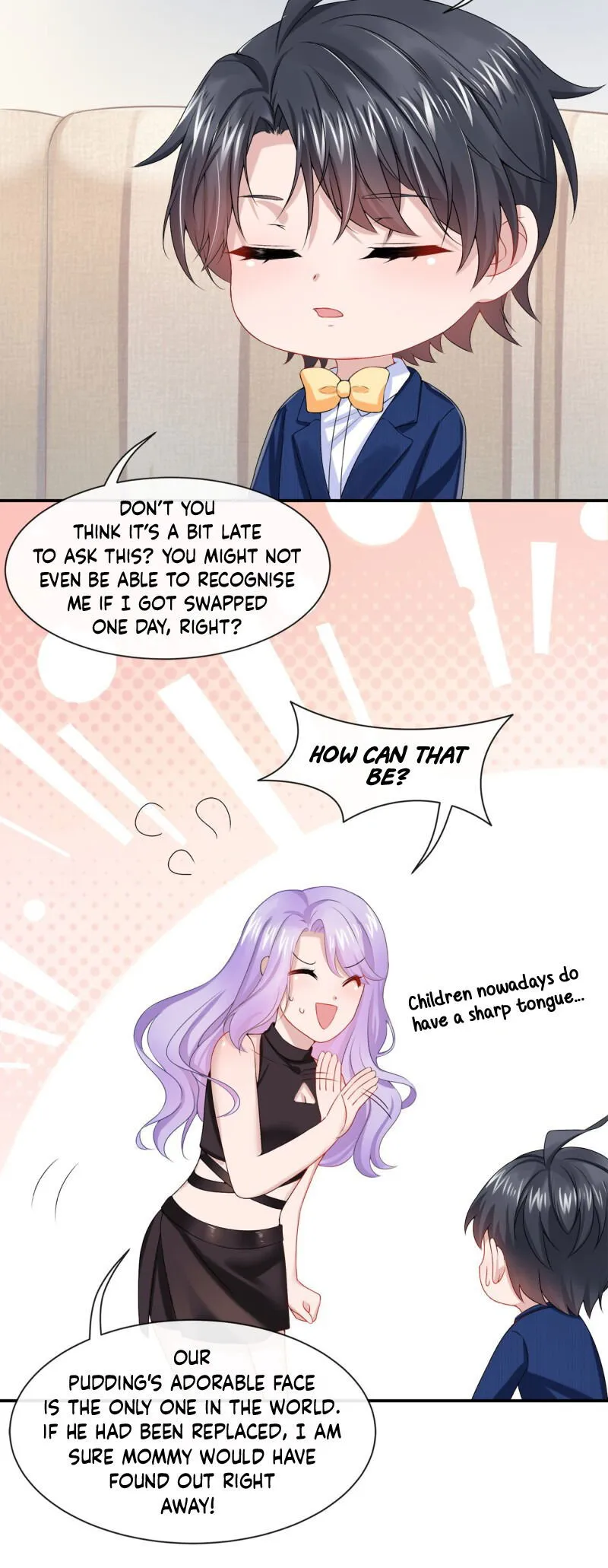 My Cute Baby Is A Wingman Chapter 3 Online - página 19