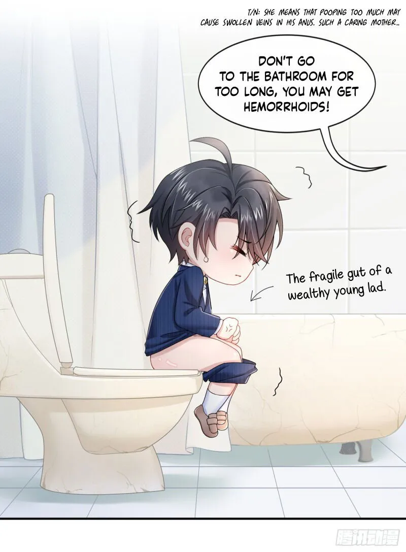 My Cute Baby Is A Wingman Chapter 3 Online - página 35
