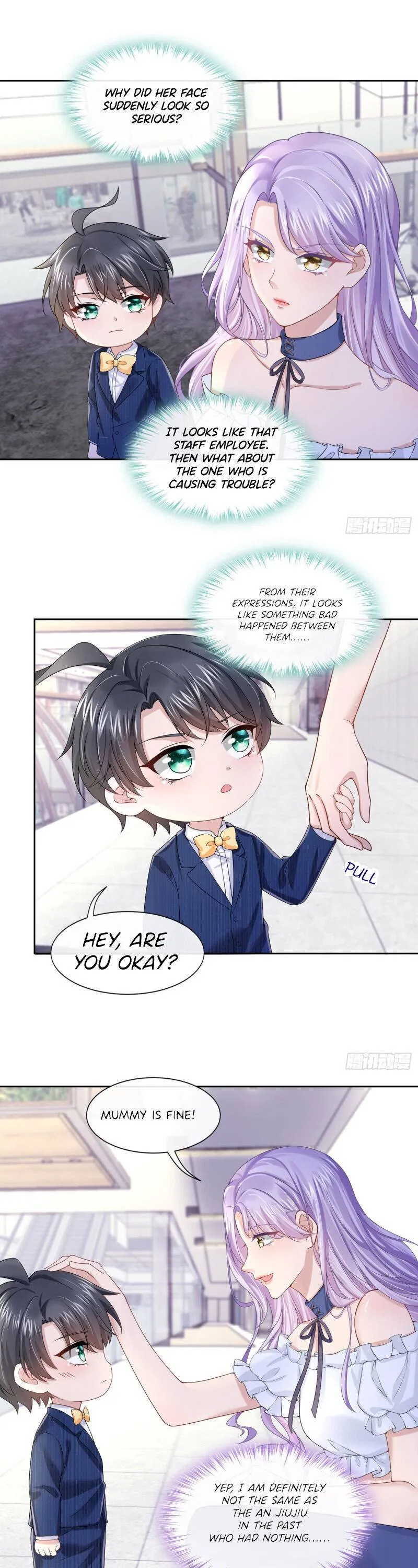 My Cute Baby Is A Wingman Chapter 4 Online - página 7