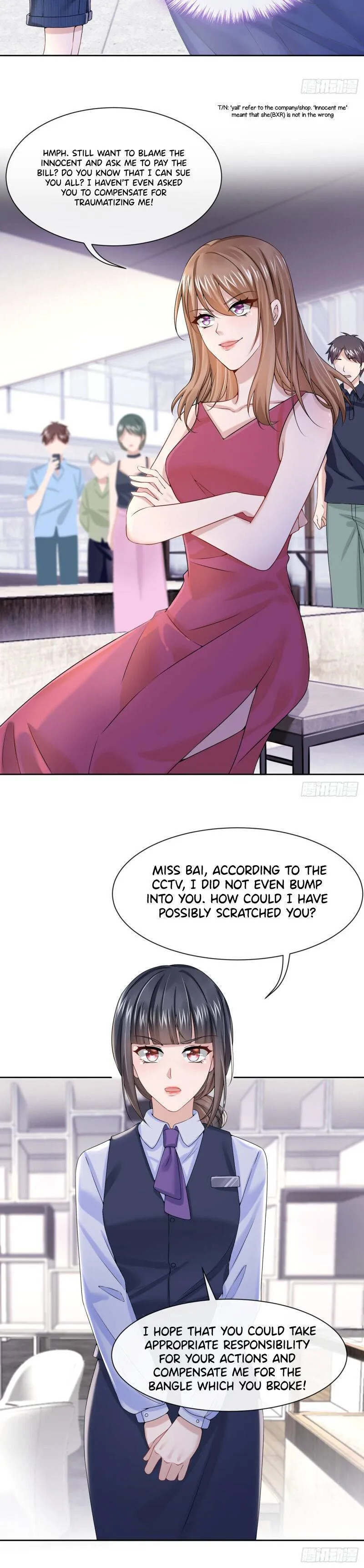 My Cute Baby Is A Wingman Chapter 4 Online - página 8