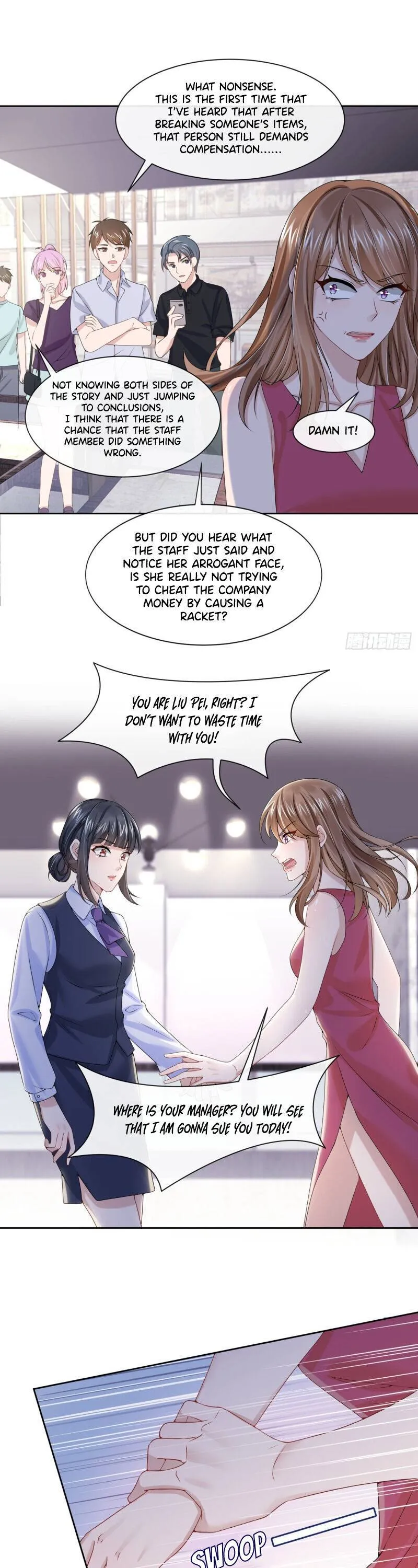 My Cute Baby Is A Wingman Chapter 4 Online - página 9