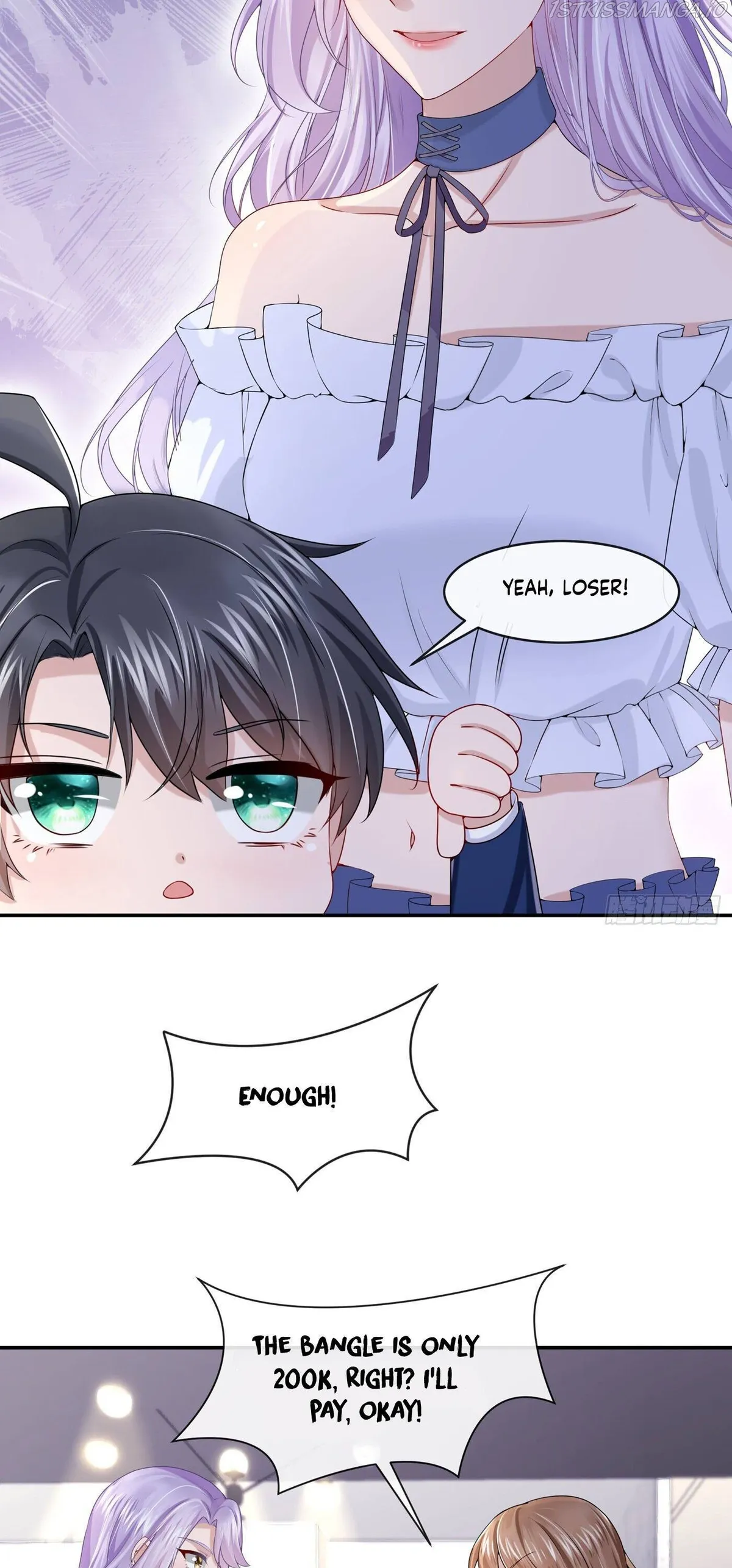 My Cute Baby Is A Wingman Chapter 5 Online - página 13
