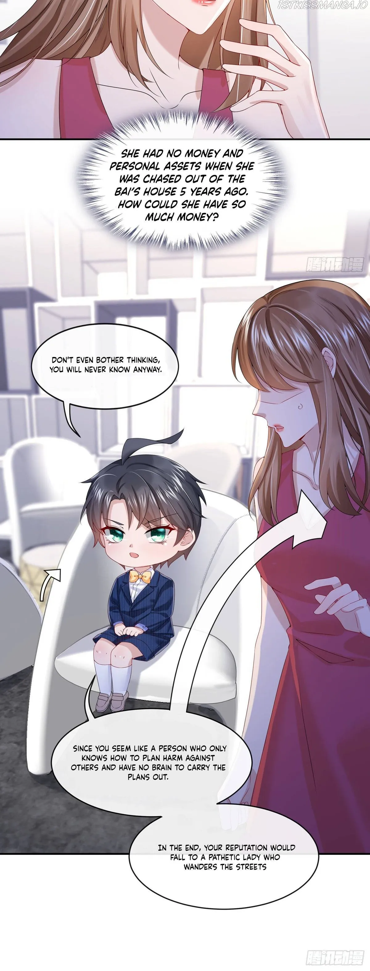 My Cute Baby Is A Wingman Chapter 5 Online - página 19