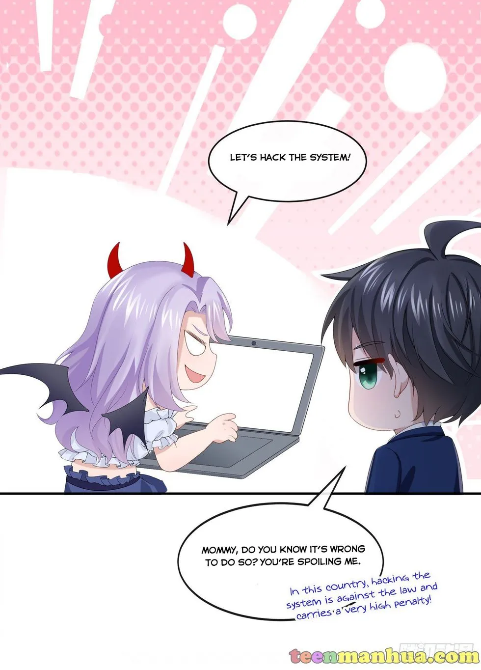 My Cute Baby Is A Wingman Chapter 6 Online - página 3