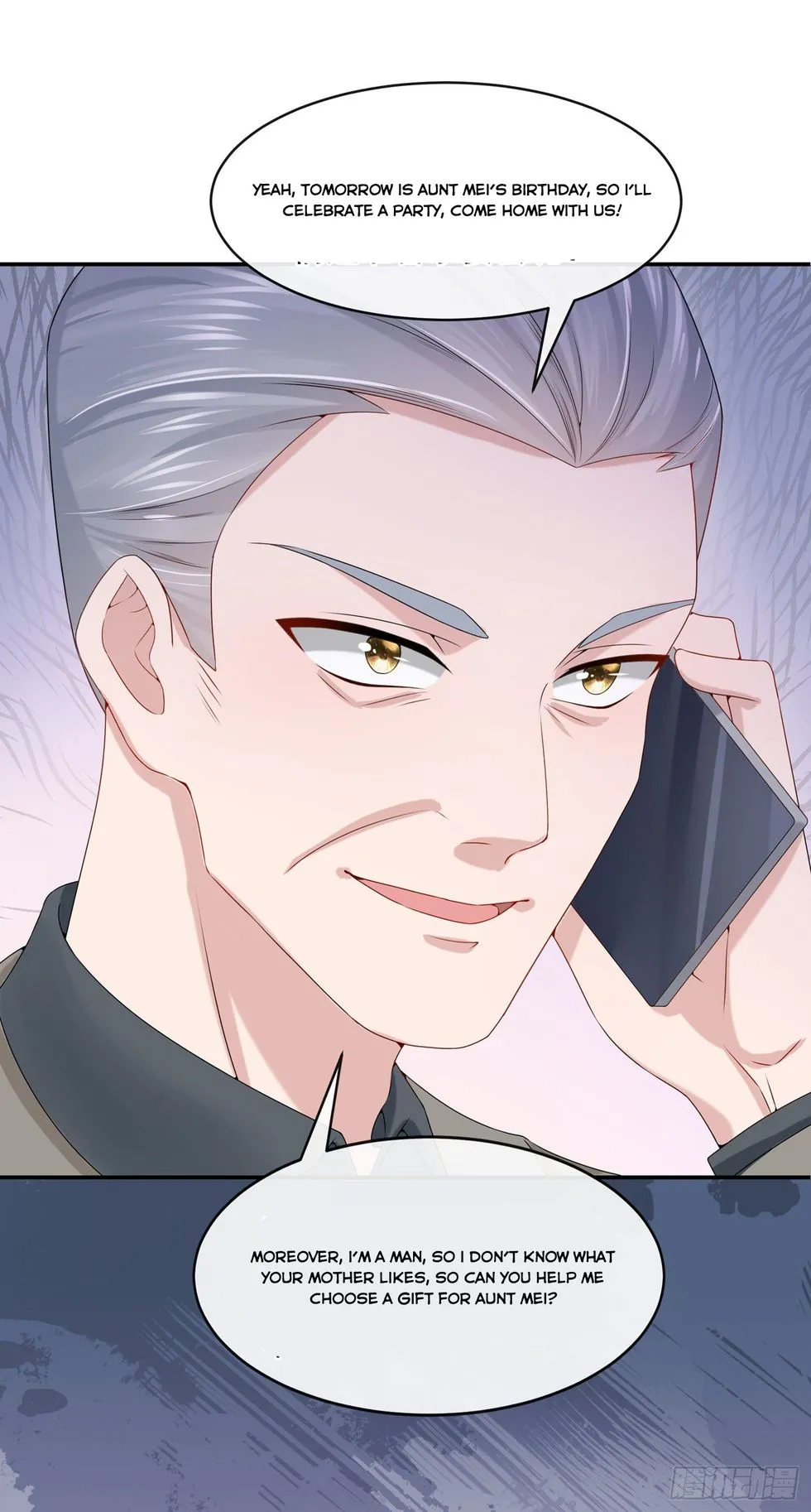 My Cute Baby Is A Wingman Chapter 6 Online - página 8